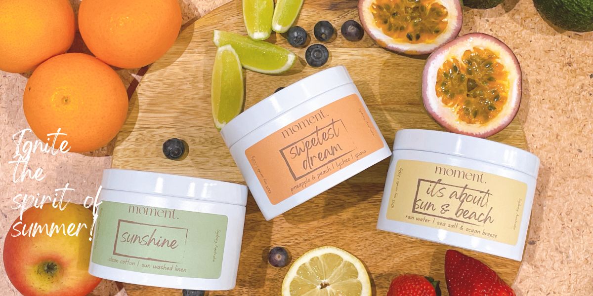 Trio Candles Gift Set