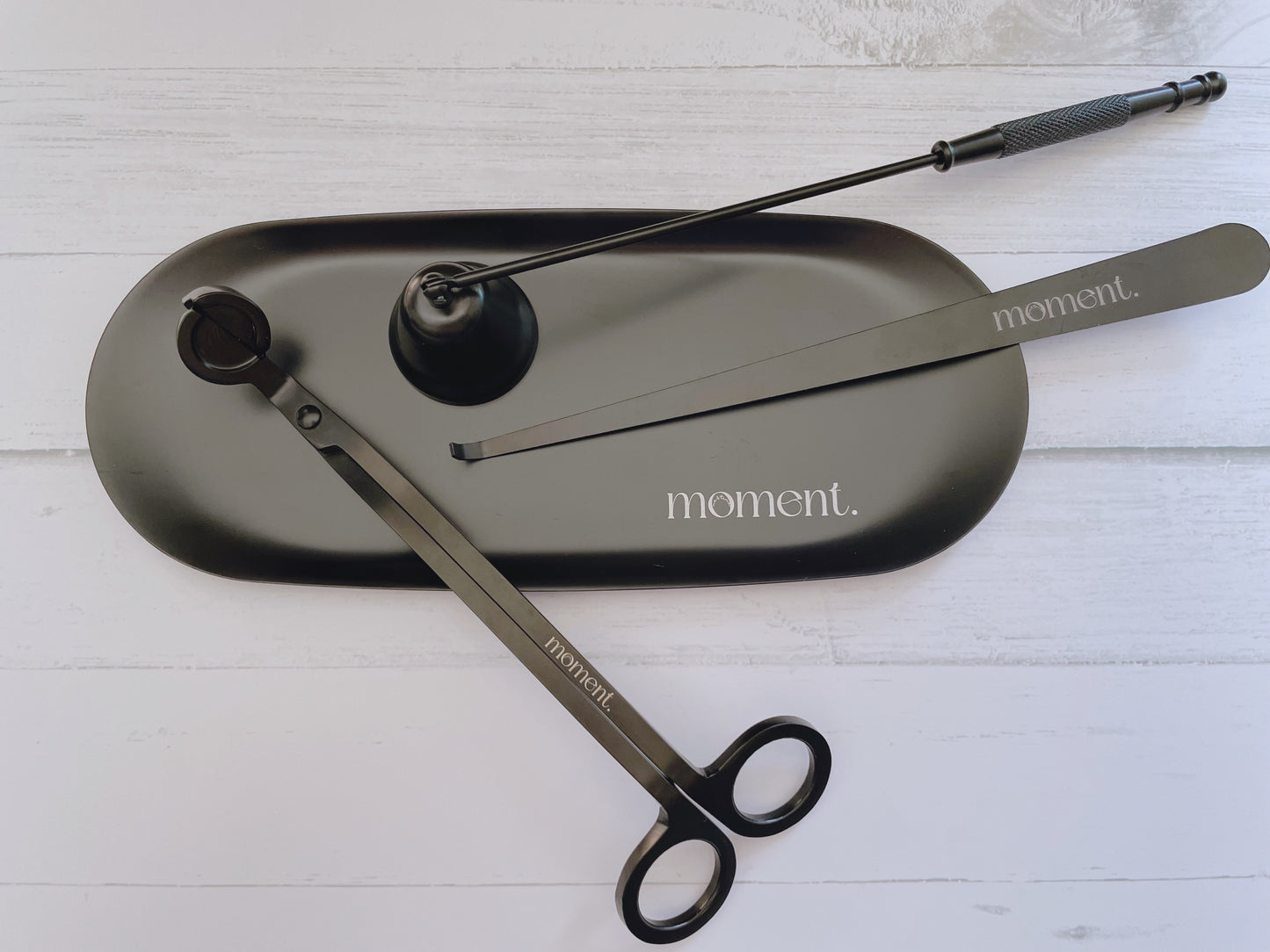 moment. Candle Care Kit & USB Lighter (5In1)