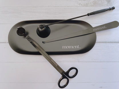 moment. Candle Care Kit & USB Lighter (5In1)