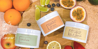 Trio Candles Gift Set